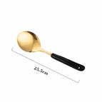 Black / Rice spoon