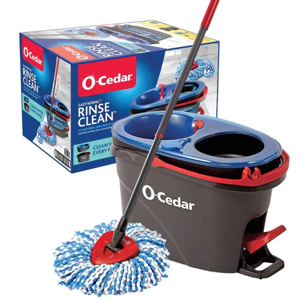 Système de nettoyage et de rinçage EasyWring Spin Mop