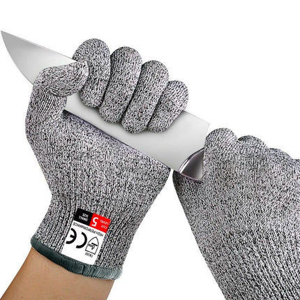 Protection Grade 5 Cut-Resistant Gloves