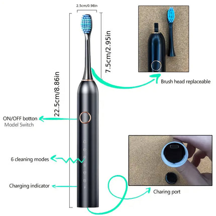 Brosse à dents électrique