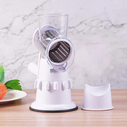 Multi-Function Manual Rotary Cheese Grater