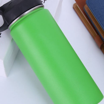 Stainless Steel Wide-mouth Outdoor Sports Vacuum Flask - Wnkrs