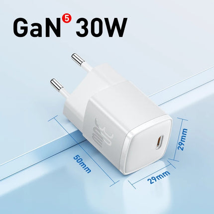 Chargeur GaN ultra-rapide : alimentez vos appareils efficacement !