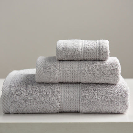 Minimalist Style Square Towel Towel Bath Towel Set Towel Pure Cotton - Wnkrs