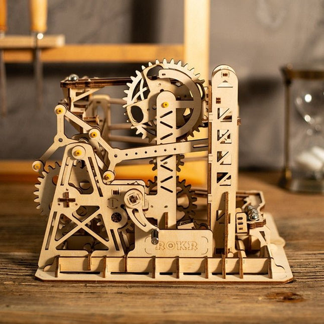 3D Wooden Mechanical Puzzle Kit - Wnkrs