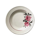 9 inch rose plate