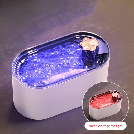 Fontaine à eau intelligente pour chat 3L – Fontaine à eau automatique ultra silencieuse pour animaux de compagnie