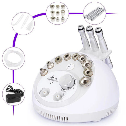 3-in-1 Diamond Microdermabrasion Beauty Machine - Wnkrs