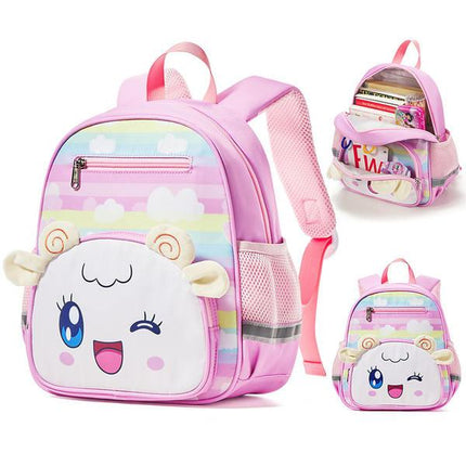 Mochila infantil con forma de oveja