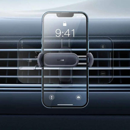 Support de téléphone universel pour voiture pour grille d'aération