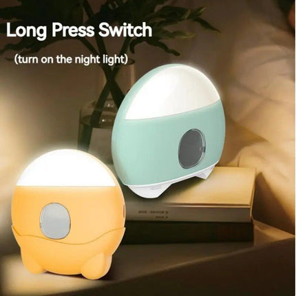 3-in-1 Electric Nail Tool with Night Light and Cartoon Design - Wnkrs