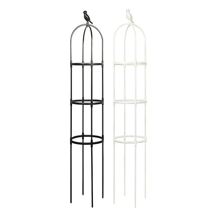 Adjustable 2/3-Tier Garden Trellis for Climbing Plants and Flowers