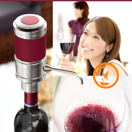 Intelligent Decanter Portable Electronic Electric Pressure Wine Dispenser - Wnkrs