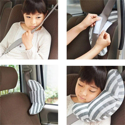 Kid-Friendly Car Seat Belt Pillow - Wnkrs