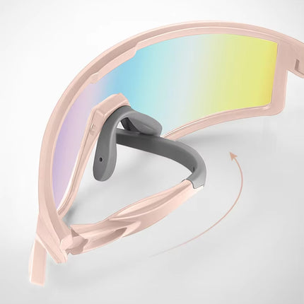 Lunettes de soleil photochromiques pour le cyclisme pour tous les sports