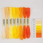 Amarillo / 8 colores