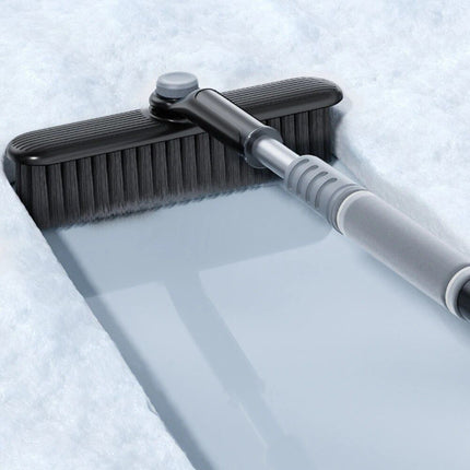 Telescopic 2-in-1 Snow Shovel & Squeegee for Car Glass Cleaning - Wnkrs