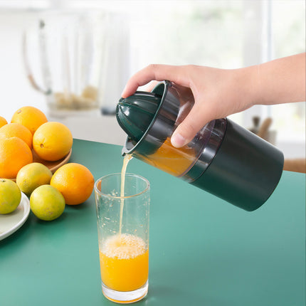 Portable Blender Electric Orange Press Mini Fruit Juicer Manual Juicer Cup Wireless Portable Juicer Bucket Juicer Kitchen Gadgets - Wnkrs