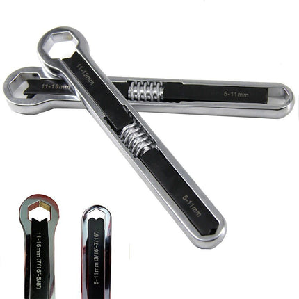 7" Adjustable Universal Torx Wrench - Wnkrs