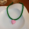 Collar verde