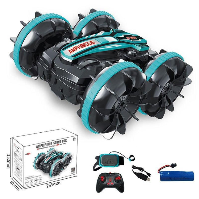 Amphibious Stunt RC Car 2.4G - Wnkrs