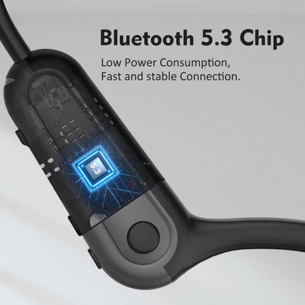 Casque Bluetooth sans fil à conduction osseuse