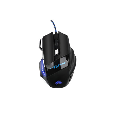 Wired RGB Backlit Gaming & Office Keyboard Mouse Set