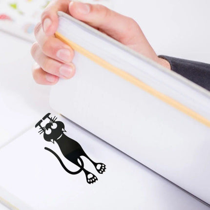 Cute Black Cat Bookmark - Wnkrs