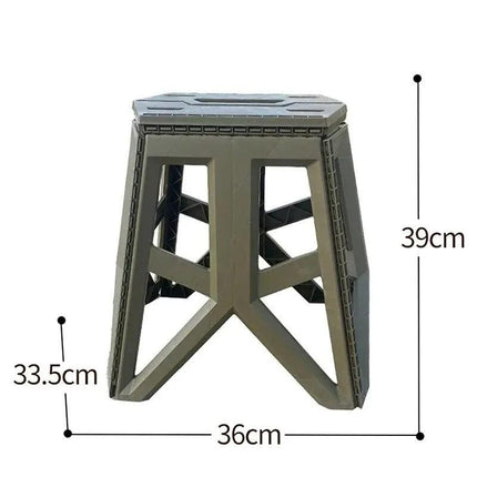 Lightweight Folding Stool for Outdoor Adventures - Wnkrs