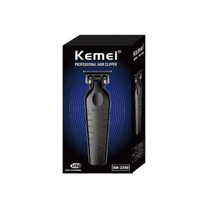 Professional Hair Trimmer for Men - USB Rechargeable, 0mm Ultra Close Cut