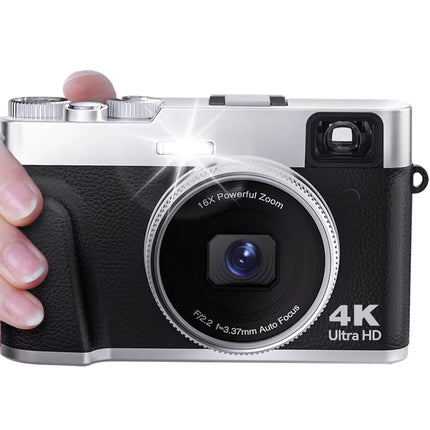 4K Autofocus Vlogging Camera with 48MP