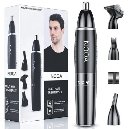 4-IN-1 Electric Nose & Ear Hair Trimmer for Men - Wnkrs