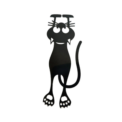 Cute Black Cat Bookmark - Wnkrs