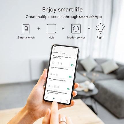 Smart Home Wireless Gateway Hub with Remote Control