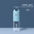 Glass blue 240ml