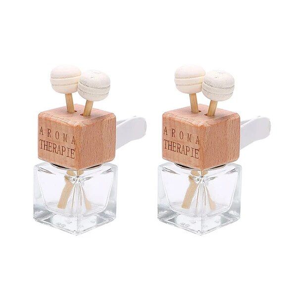 8ml Car Vent Clip Glass Perfume Diffuser - Wnkrs