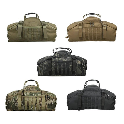 Ultimate 3-in-1 Military Tactical Backpack - Waterproof Duffle Bag for Outdoor Adventures