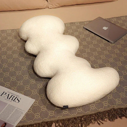 100CM Plush Water Ripples Long Throw Pillow - Wnkrs