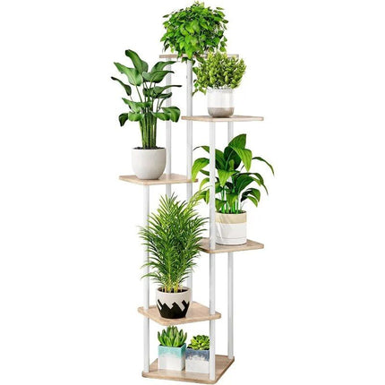 6-Tier Metal Plant Stand - Wnkrs