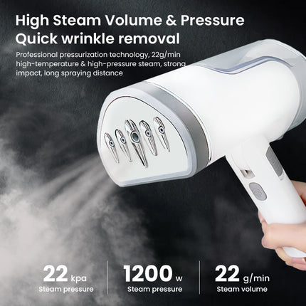 Portable 1200W Handheld Garment Steamer