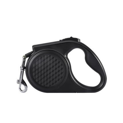 5 Meter Retractable Dog Leash with Reflective Strip for 0-20kg Dogs