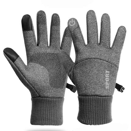 Gants imperméables pour écran tactile toutes saisons