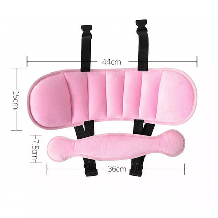 Adjustable Baby Car Seat Neck Support & Sleep Pillow - Wnkrs