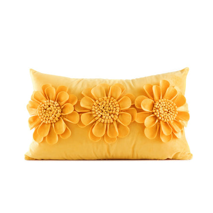 Nordic Beauty Light Luxury Ins Style Flower Pillowcase - Wnkrs