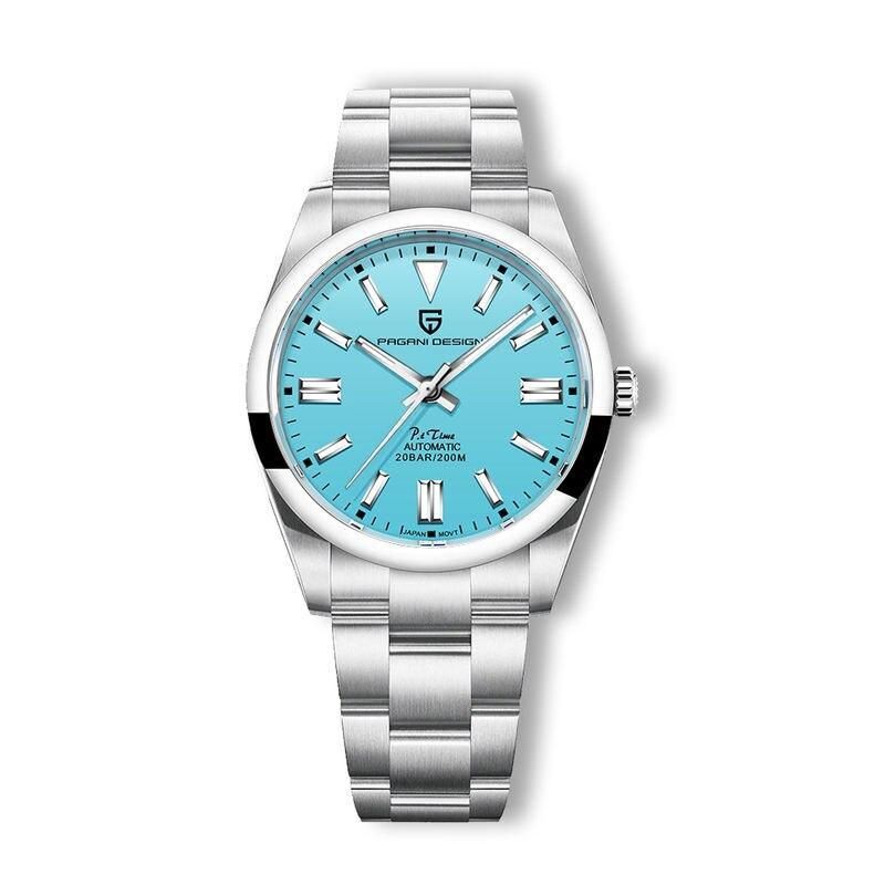 Exquisite 39mm Men's Mechanical Watch
