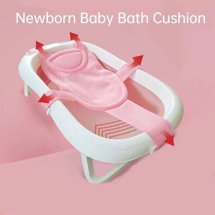 Newborn Adjustable Cross-Shaped Anti-Slip Bath Cushion - Wnkrs