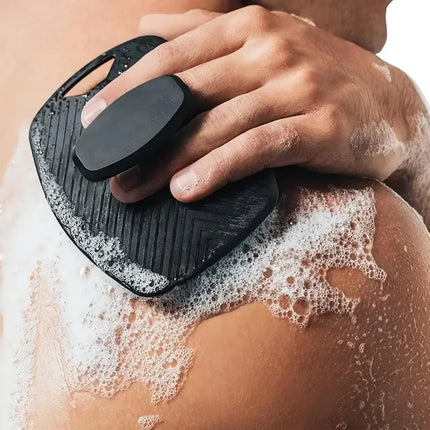 Gommage et masseur corporel exfoliant en silicone de qualité supérieure