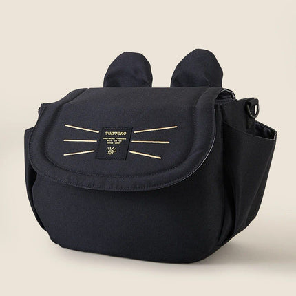 Cat Bag - Stylish and Functional Baby Stroller Organizer - Wnkrs