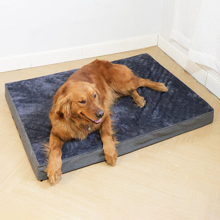 Alfombrilla extraíble súper suave para cama de perro