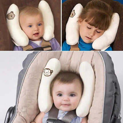 Soft Baby Headrest & Neck Support Pillow - Wnkrs